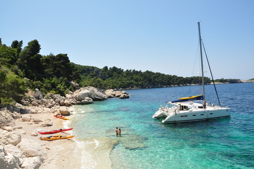 Dubrovnik Adventure Sailing Break - 4-Day Sailing Holiday