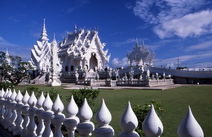 Half-Day Chiang Rai's 4 Colours Temple Tour 