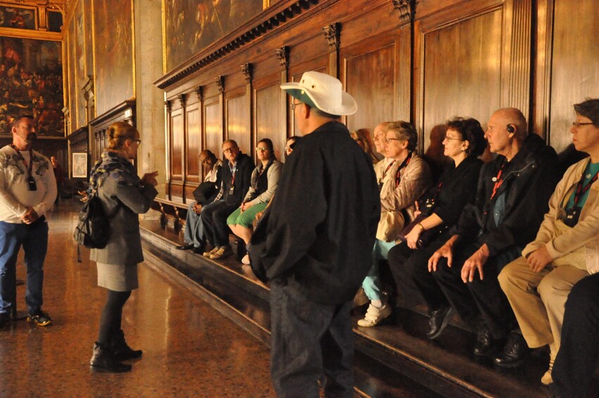 Skip-the-Line: Venice Doge's Palace & Prisons 2-hour tour