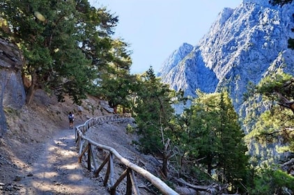 ทัวร์ Samaria Gorge จาก Chania - หุบเขาที่ยาวที่สุดในยุโรป