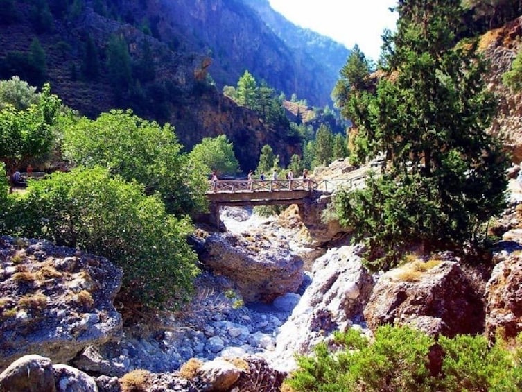 Samaria Gorge Tour from Chania - The Longest Gorge in Europe