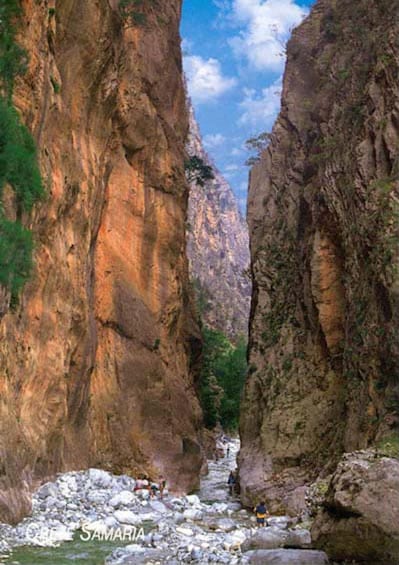 Samaria Gorge Tour from Chania - The Longest Gorge in Europe