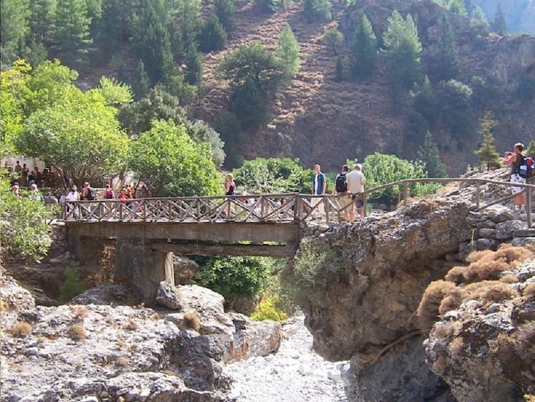 Samaria Gorge Tour from Chania - The Longest Gorge in Europe