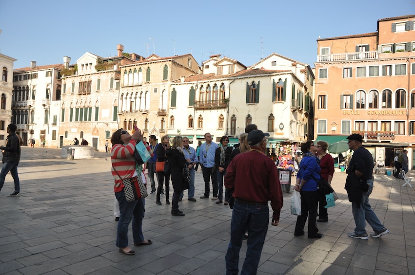 Small Group Best of Venice Tour with Skip the line St Mark's Basilica