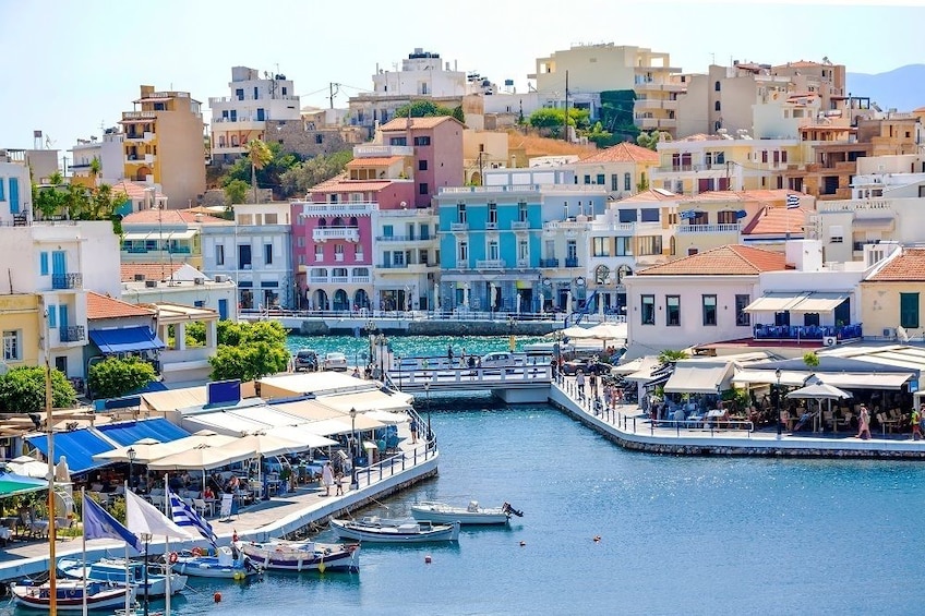 Lasithi Plateu to Dikteon Andro Kritsa Ag. Nikolaos from CHQ