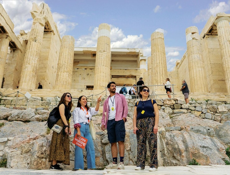 Acropolis of Athens Early Morning Walking Tour