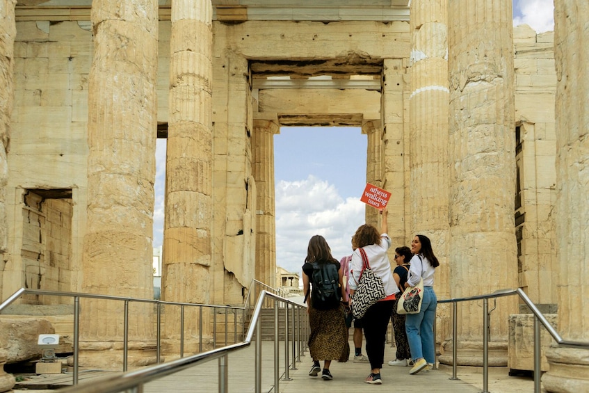 Acropolis of Athens Early Morning Walking Tour