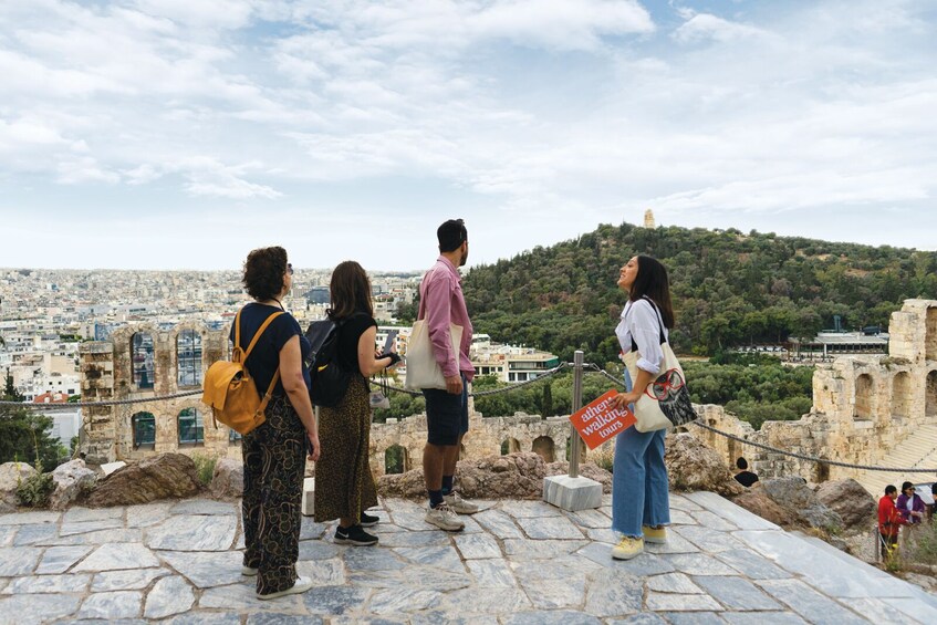 Acropolis of Athens Early Morning Walking Tour