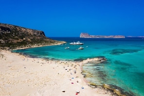 Gramvousa and Balos from Chania