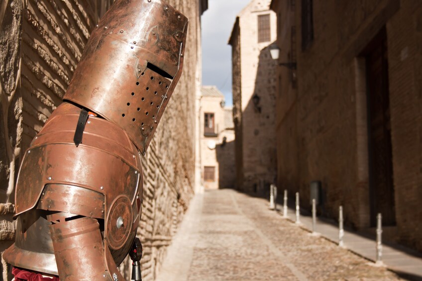 Show item 3 of 3. Walking Tour in Toledo, City of Legends