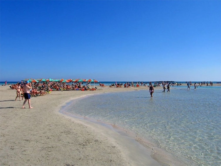 Elafonisi Beach Trip from Rethymno