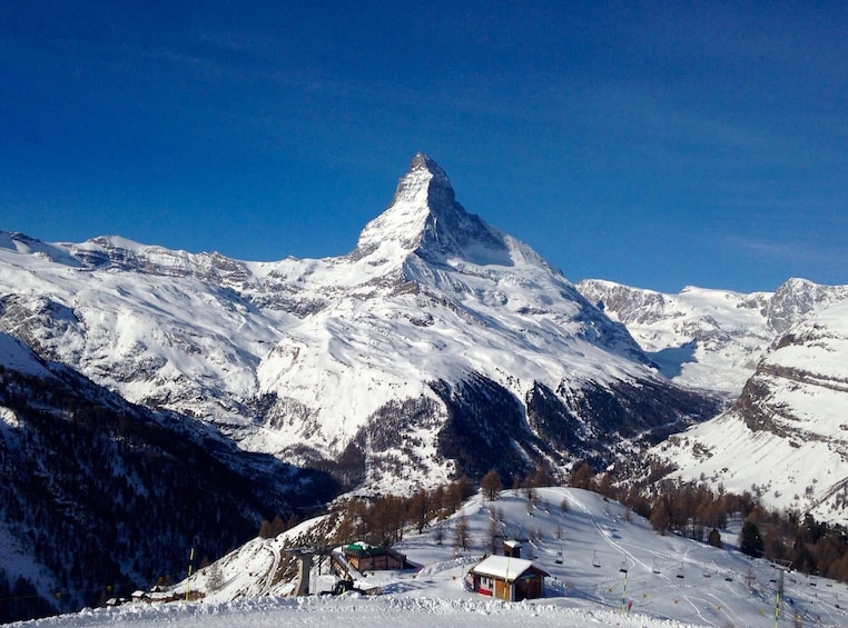 Zermatt Village Matterhorn Area plus Mt. Gornergrat