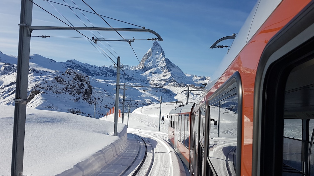 Show item 1 of 10. Zermatt & Gornergrat (Matterhorn area) from Basel