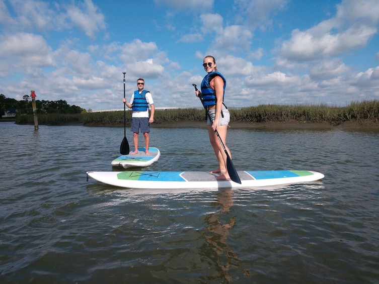 Show item 1 of 2. Hilton Head Island Stand Up Paddleboard Tour