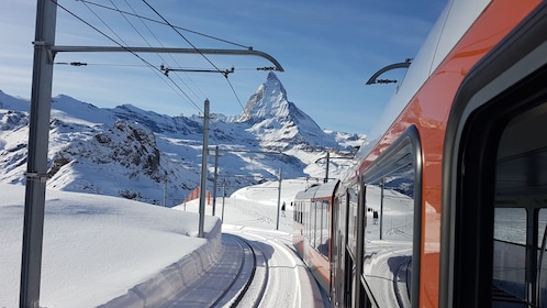 Zermatt, Gornergrat & Matterhorn private tour from Zürich