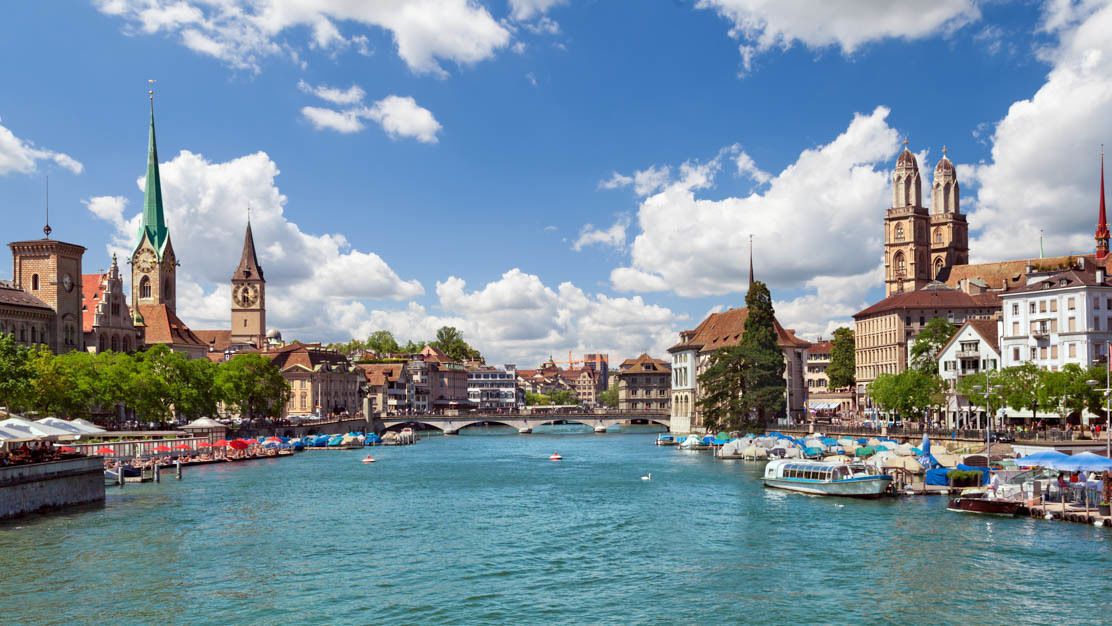 Zürich City Center Private Tour