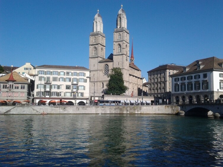 Show item 3 of 9. Zürich city tour - 4 hours private tour