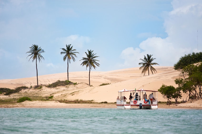 Beach in Mundaú, Brazil