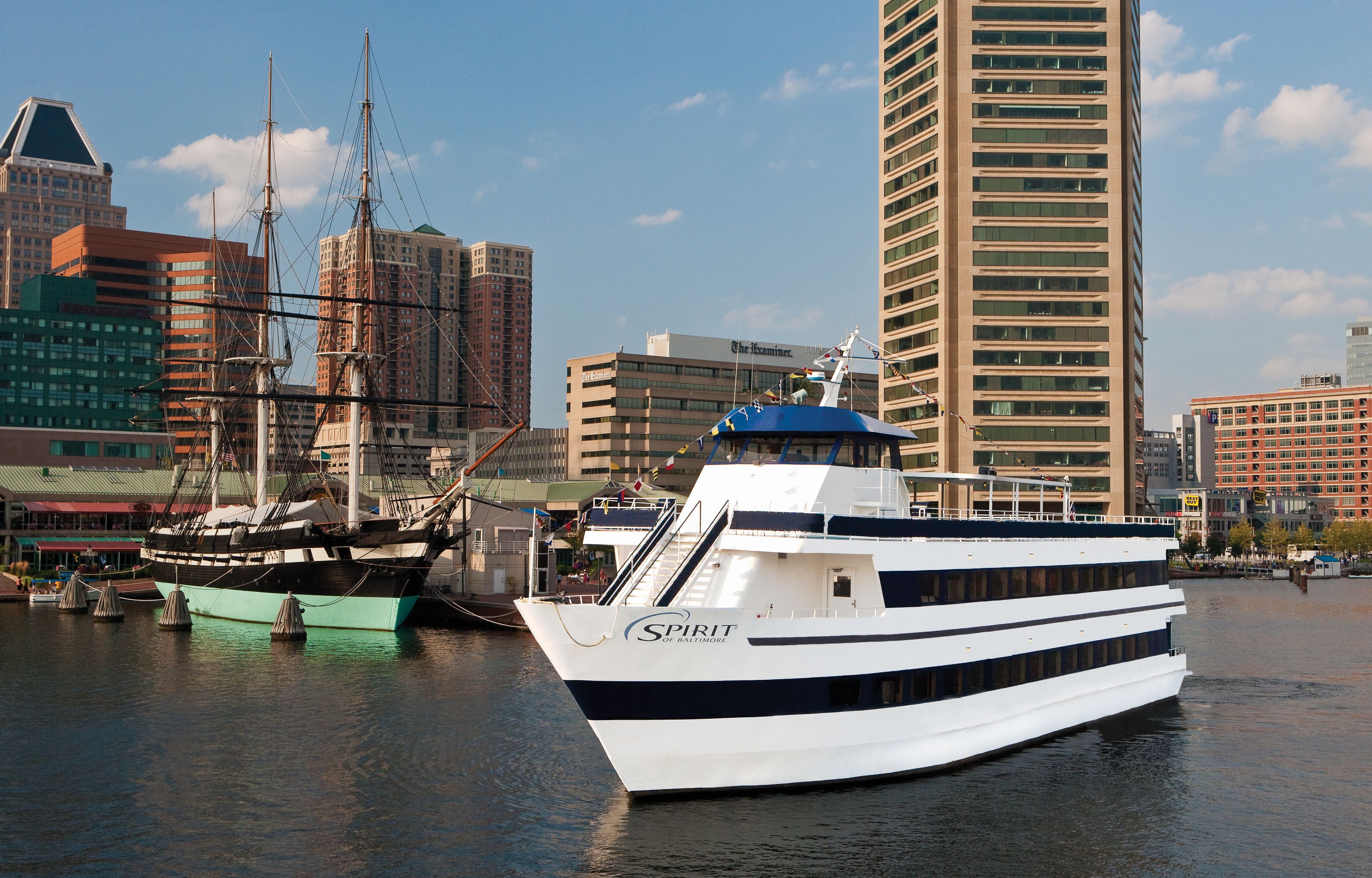 Spirit of Baltimore Signature Lunch Cruise