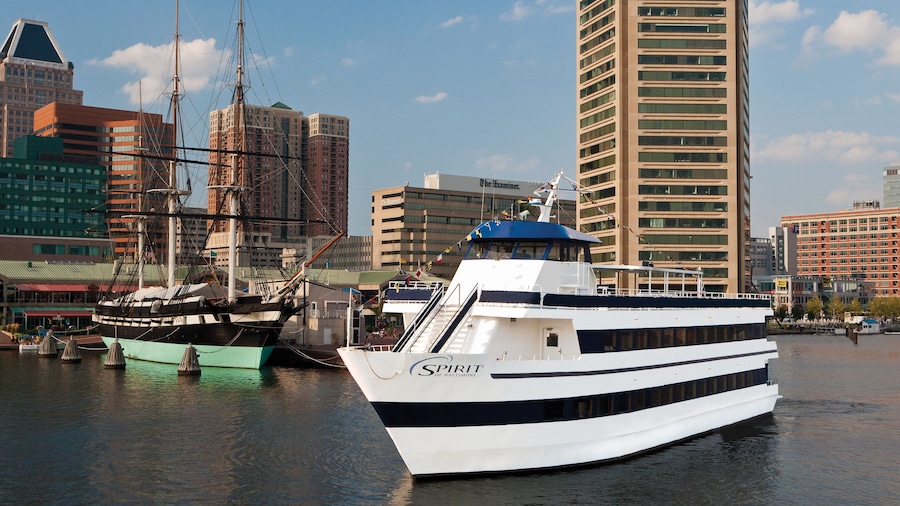 Spirit of Baltimore Lunch Cruise boat