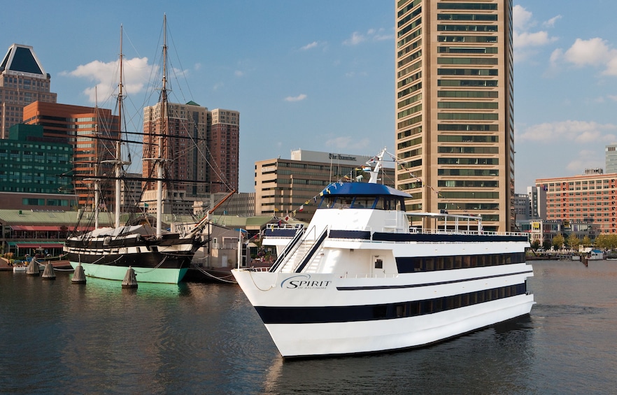 Spirit of Baltimore Lunch Cruise boat