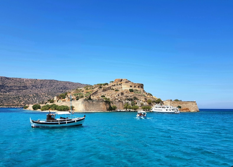 Spinalonga - Agios Nikolaos From Heraklion