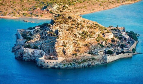 Spinalonga - Agios Nikolaos From Heraklion