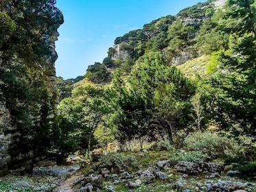 Imbros Gorge from Rethymno
