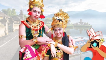 Amazing Traditional Balinese Photo Costumes