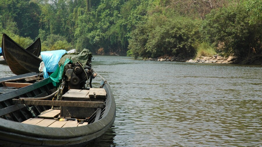 Karen Tribe Boat Ride