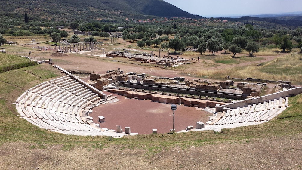 Ancient Messene Day Trip (Small Group) from Kalamata