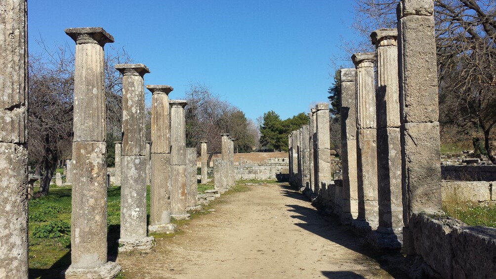 Ancient Olympia Day Trip (Small Group) from Kalamata