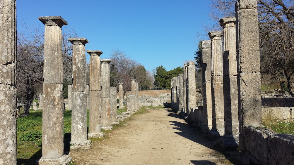 Ancient Olympia Day Trip (Small Group) from Kalamata