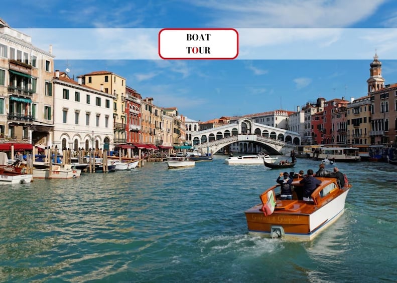 Grand Canal: 100 Amazing Palaces, Boat Tour, Small Group