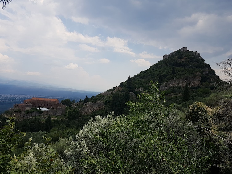 Mystras Day Trip (Small Group) from Kalamata