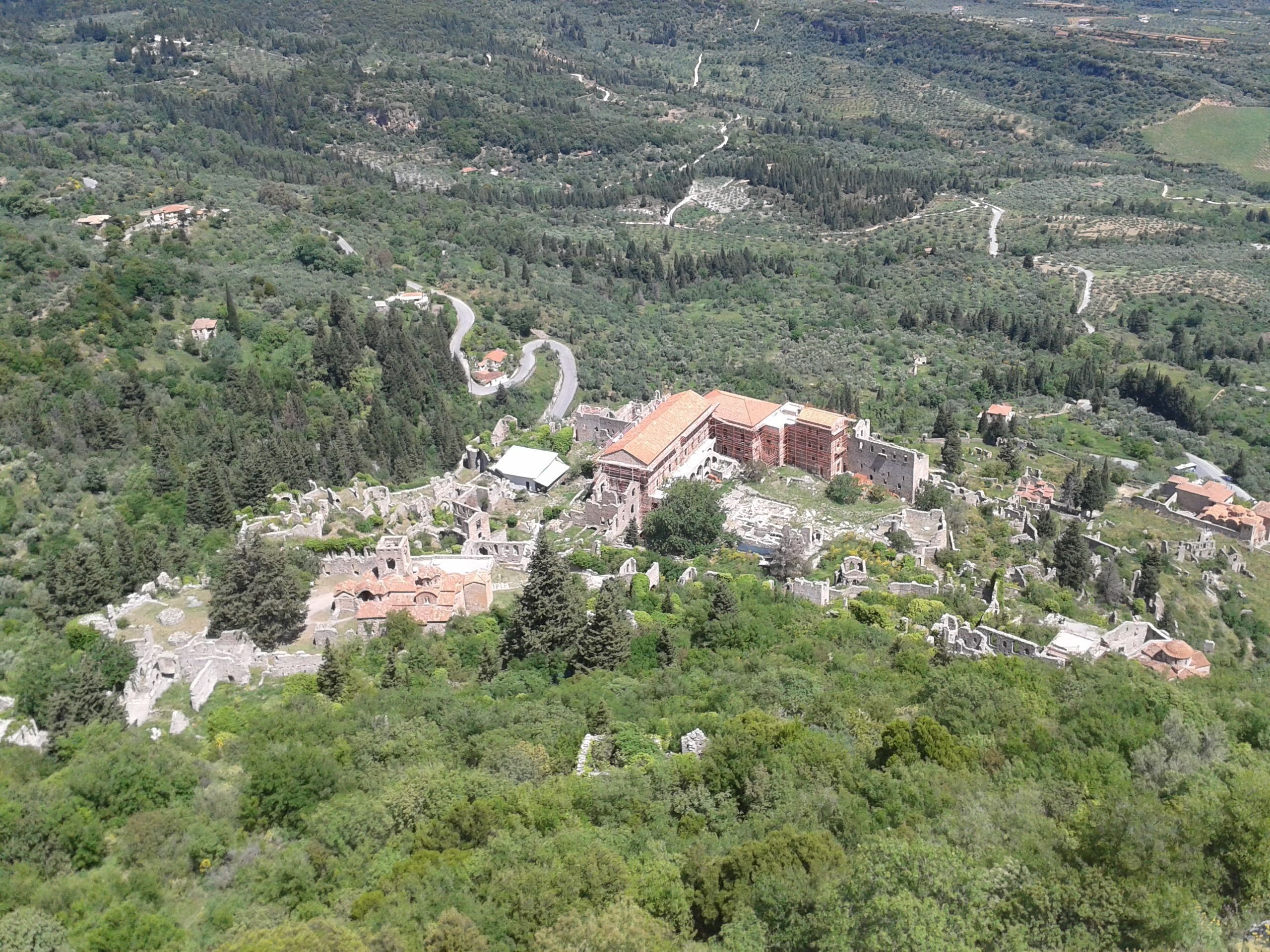 Private Day Trip To Mystras From Kalamata