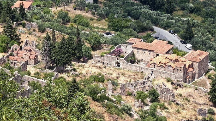 Mystras Day Trip