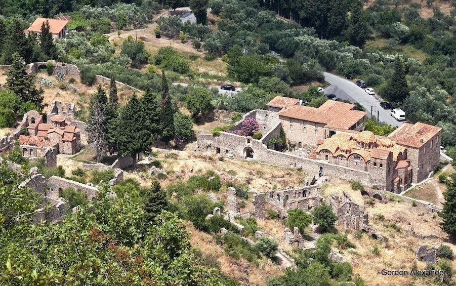 Mystras Day Trip (Small Group) from Kalamata