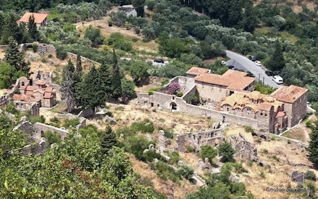 Private Day Trip to Mystras from Kalamata