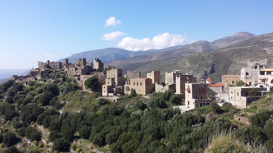 Dyros Caves & Mani Day Trip
