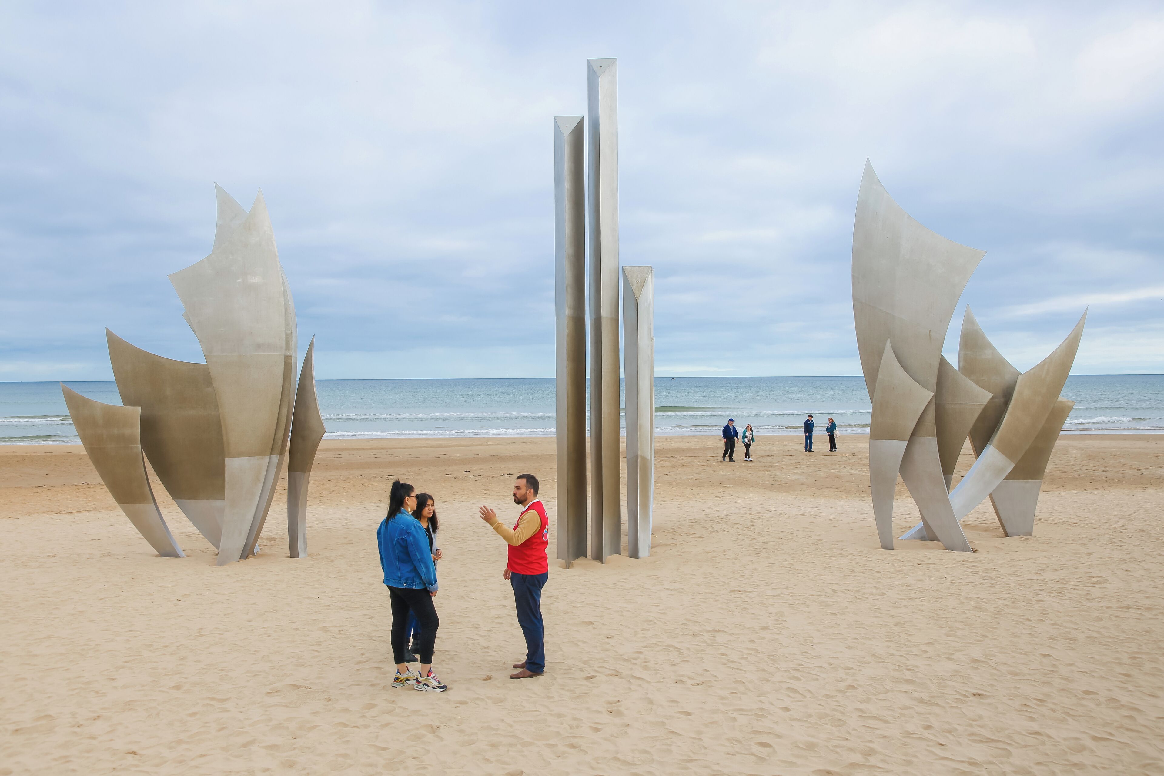 Private Guided Normandy D-Day Tour from Paris