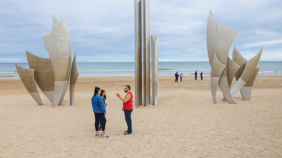 Private Guided Normandy D-Day Tour from Paris