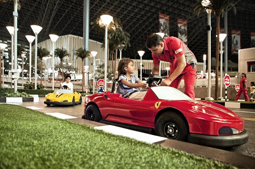 Ferrari World Abu Dhabi with Private Transfers from Dubai