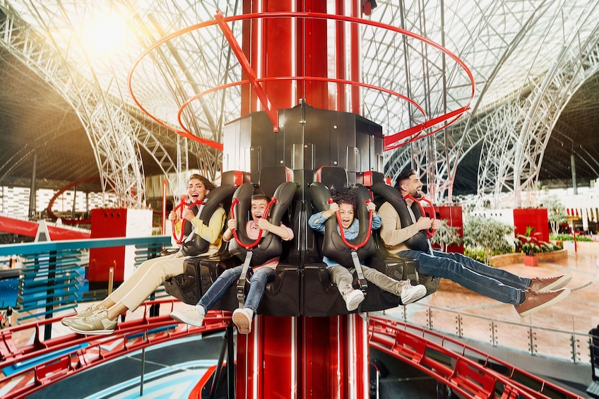 Ferrari World Abu Dhabi with Private Transfers from Dubai