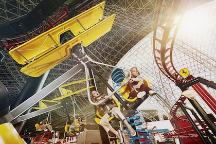 Ferrari World Abu Dhabi with Private Transfers from Dubai