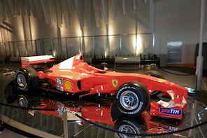 Ferrari World Abu Dhabi with Private Transfers from Dubai