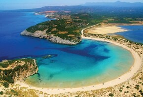 Palace of Nestor & Voidokilia Beach Day Trip (Small Group)