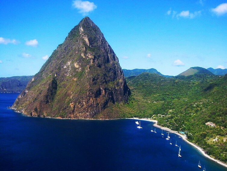 Gros Piton Nature Trail Hike in St Lucia