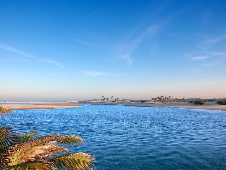 Water off of Aguas Belas Beach in Fortaleza, Brazil