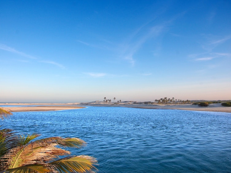 Water off of Aguas Belas Beach in Fortaleza, Brazil